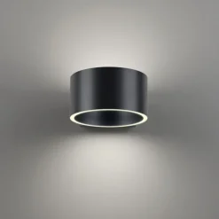 Paul Neuhaus LED Wandleuchte PURE Clipse mystic grey Tronicdimmer