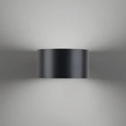 Paul Neuhaus LED Wandleuchte PURE Clipse mystic grey Tronicdimmer