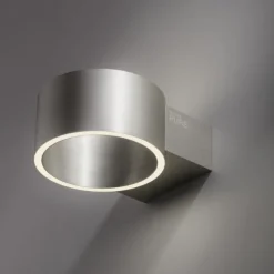 Paul Neuhaus LED Wandleuchte PURE Clipse diamond (alu) Tronicdimmer