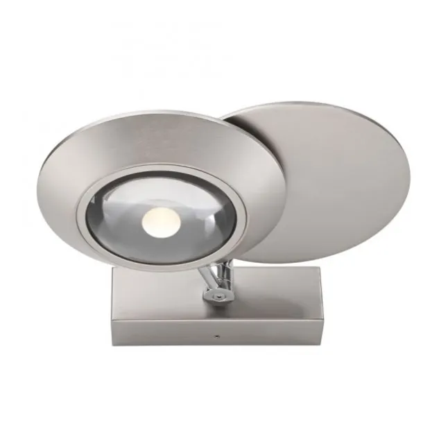 Paul Neuhaus LED Wandleuchte PURE Oculis, diamond, dimmbar, dreh+schwenkbar