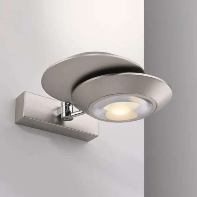 Paul Neuhaus LED Wandleuchte PURE Oculis, diamond, dimmbar, dreh+schwenkbar