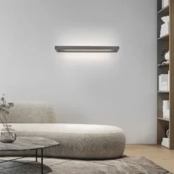 Paul Neuhaus LED Wandleuchte PURE Puro platin drehbar dimmbar