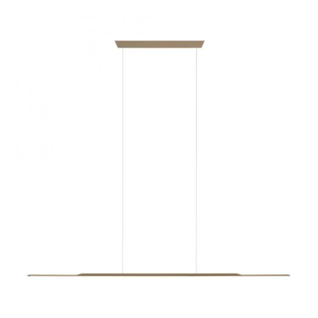 Paul Neuhaus Pendelleuchte PURE Surface bronce 125x25 höhenverstellbar