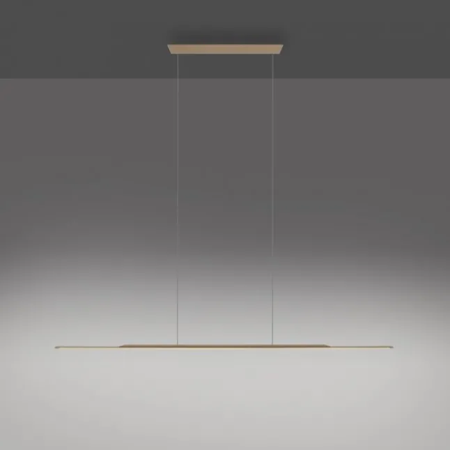Paul Neuhaus Pendelleuchte PURE Surface bronce 125x25 höhenverstellbar