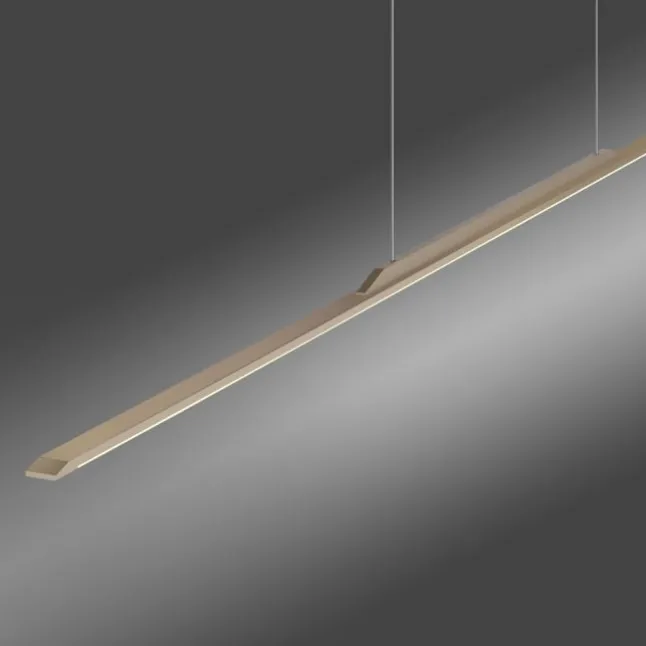 Paul Neuhaus Pendelleuchte PURE Surface bronce 125x25 höhenverstellbar