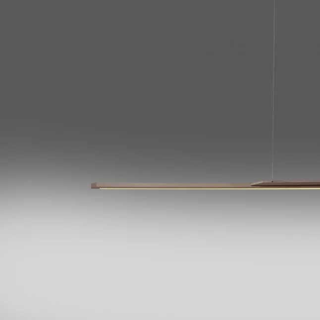 Paul Neuhaus Pendelleuchte PURE Surface bronce 125x25 höhenverstellbar