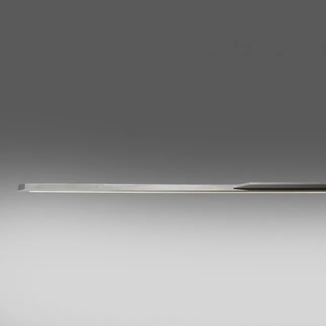 Paul Neuhaus Pendelleuchte PURE Surface platin (grau) 160x25 höhenverstellbar