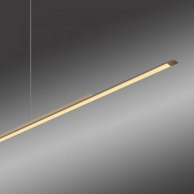 Paul Neuhaus Pendelleuchte PURE Surface bronce 160x25 höhenverstellbar