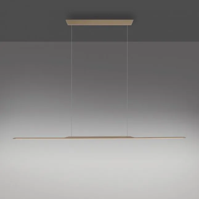 Paul Neuhaus Pendelleuchte PURE Surface bronce 160x25 höhenverstellbar