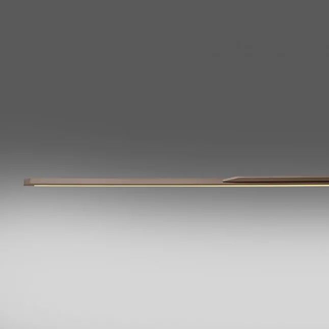 Paul Neuhaus Pendelleuchte PURE Surface bronce 160x25 höhenverstellbar