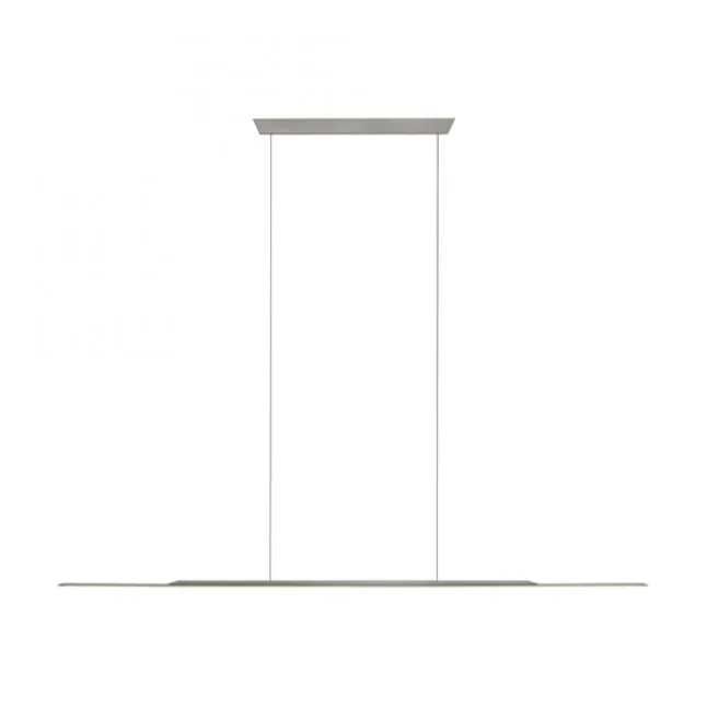 Paul Neuhaus Pendelleuchte PURE Surface platin (grau) 125x25 höhenverstellbar