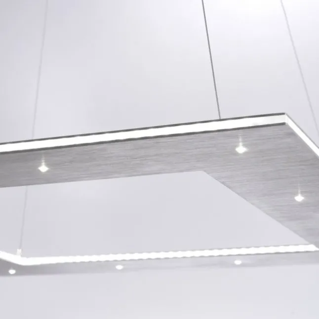 Paul Neuhaus PURE Cosmo LED Pendelleuchte quadratisch Touchdimmer CCT