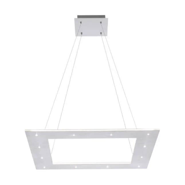 Paul Neuhaus PURE Cosmo LED Pendelleuchte quadratisch Touchdimmer CCT