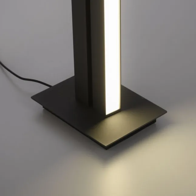 Paul Neuhaus PURE Lines Floor LED Stehleuchte graphite dimmbar drehbar Schalter
