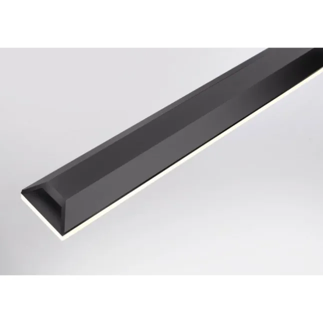 Paul Neuhaus PURE Lite LED Pendelleuchte graphite 100x6x120cm CCT dimmbar
