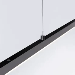Paul Neuhaus PURE Lite LED Pendelleuchte graphite 100x6x120cm CCT dimmbar