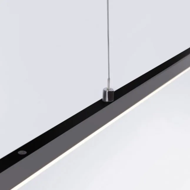 Paul Neuhaus PURE Lite LED Pendelleuchte graphite 100x6x120cm CCT dimmbar