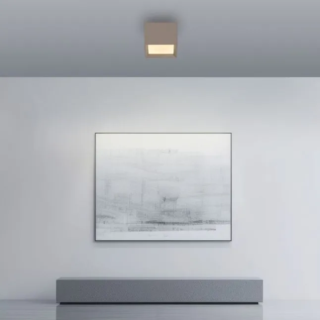 Paul Neuhaus PURE Manhattan, LED Deckenleuchte bronce