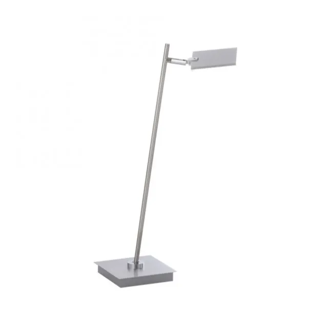 Paul Neuhaus PURE Mira LED Tischleuchte aluminium dimmbar Schreibtischlampe
