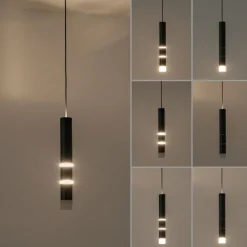 Paul Neuhaus PURE Vega LED Pendelleuchte aluminium 1 flammig mit Lichtmodi