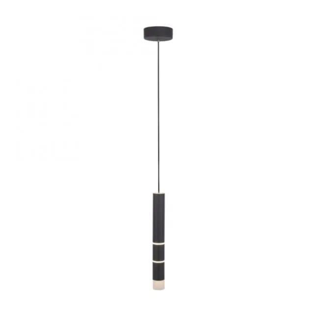 Paul Neuhaus PURE Vega LED Pendelleuchte schwarz 1 flammig mit Lichtmodi