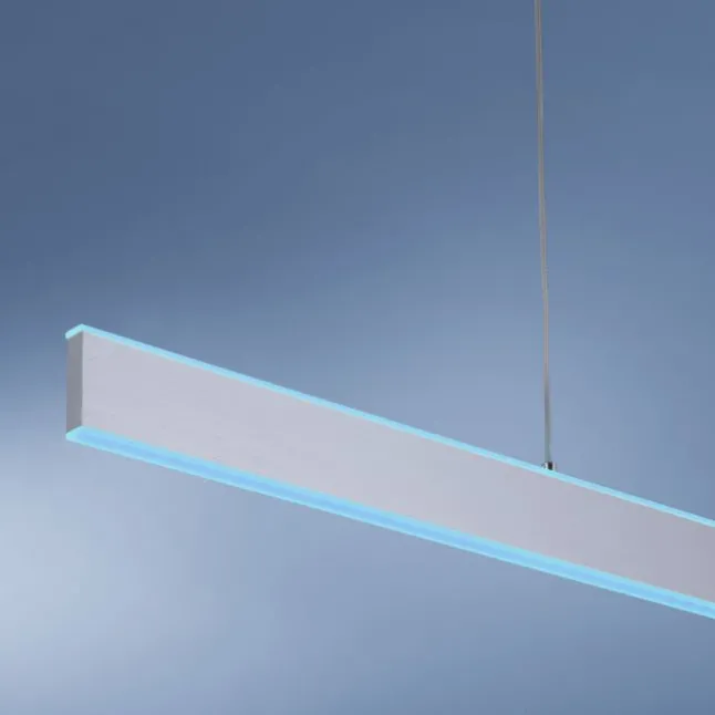 Paul Neuhaus Q ADRIANA LED Pendelleuchte Smart Home aluminium RGB