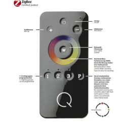 Paul Neuhaus, Q-ERIK, Außenleuchte, LED, RGB, dimmbar, IP65