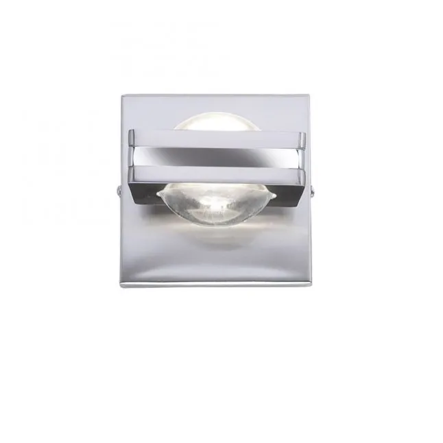 Paul Neuhaus, Q-FISHEYE, LED-Wandleuchte, dimmbar, Linse, Smart Home