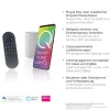 Paul Neuhaus, Q-MALINA, LED-Pendelleuchte, Wellen Design, modern, Smart Home