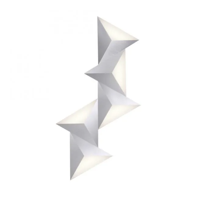 Paul Neuhaus, Q-TETRA, LED-Wandleuchte, dimmbar, Smart Home, MASTER