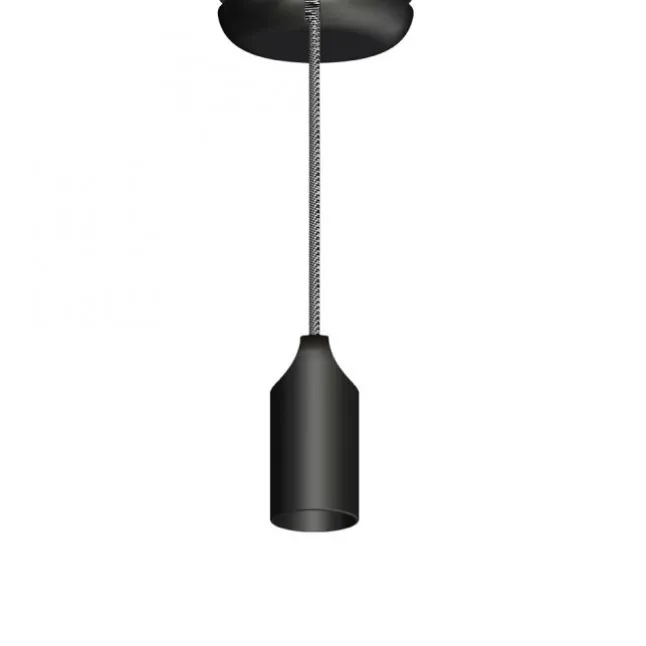 Pendelleuchte, schwarz, E27, Industrial Stil, Rustikal, Retro-Stil