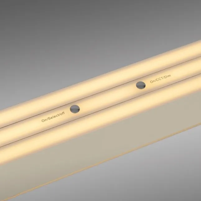 Schöner Wohnen-Kollektion LED Pendelleuchte ADRIANA, sandfarben, dimmbar