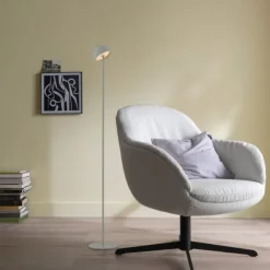 Schöner Wohnen-Kollektion LED Akku Stehleuchte BELLIES, Frühlingserwachen, aufladbar, USB-Ladekabel