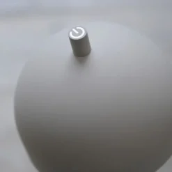 Schöner Wohnen-Kollektion LED Akku Tischleuchte BELLIES, Sandfarben, aufladbar, USB