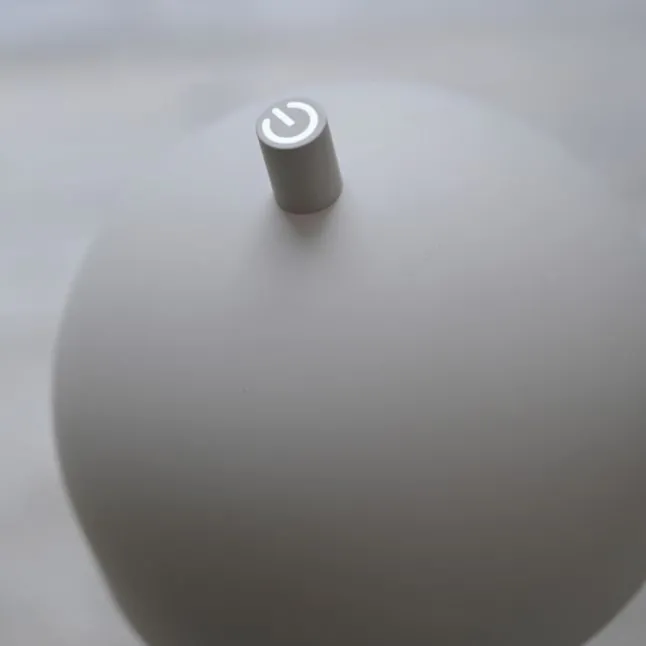 Schöner Wohnen-Kollektion LED Akku Tischleuchte BELLIES, Sandfarben, aufladbar, USB