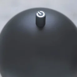 Schöner Wohnen-Kollektion LED Akku Tischleuchte BELLIES, schwarz, aufladbar, USB-Ladekabel