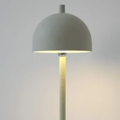 Schöner Wohnen-Kollektion LED Akku Tischleuchte BELLIES, Frühlingserwachen, aufladbar, USB-Ladekabel