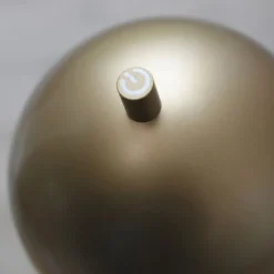 Schöner Wohnen-Kollektion LED Tischleuchte Bellies goldfarben
