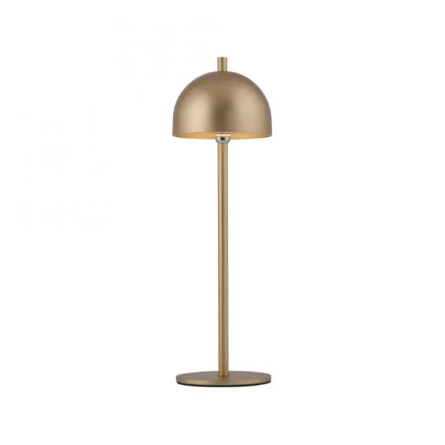 Schöner Wohnen-Kollektion LED Tischleuchte Bellies goldfarben