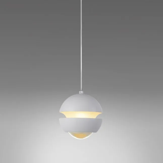 Schöner Wohnen-Kollektion LED Pendelleuchte LINI, weiss, Comfort Lift