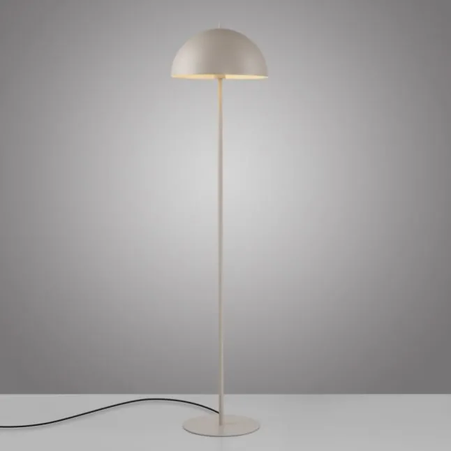 Schöner Wohnen-Kollektion Stehleuchte ALI, sandfarben, Fußschalter