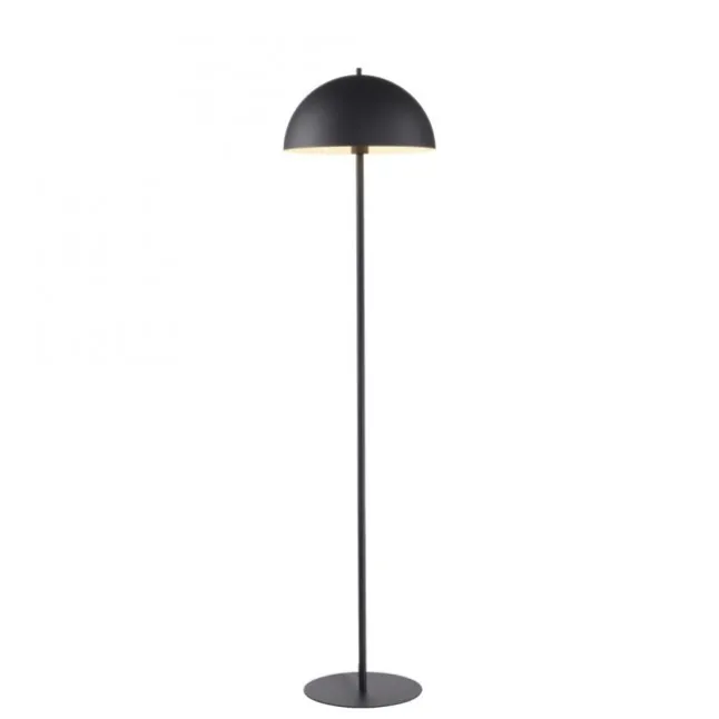 Schöner Wohnen-Kollektion Stehleuchte ALI, schwarz, Fußschalter