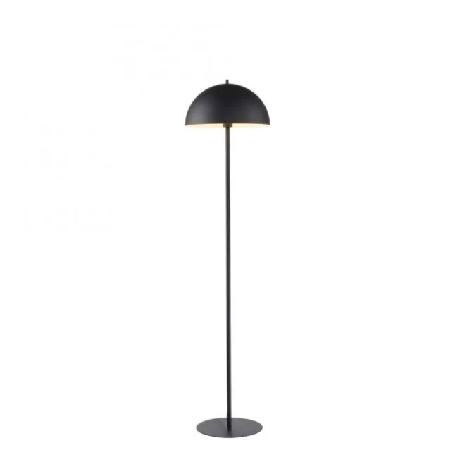 Schöner Wohnen-Kollektion Stehleuchte ALI, schwarz, Fußschalter