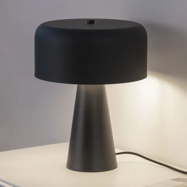 Schöner Wohnen-Kollektion Tischleuchte PENTO, schwarz, 1,5 m Kabel