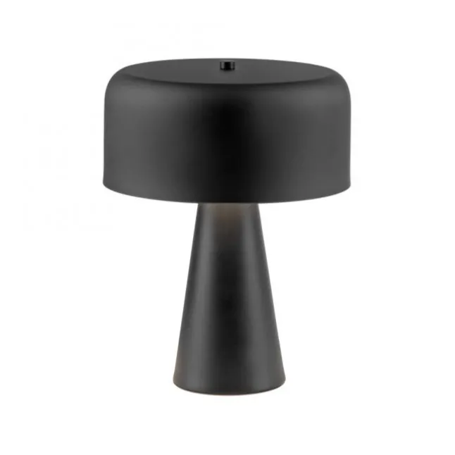 Schöner Wohnen-Kollektion Tischleuchte PENTO, schwarz, 1,5 m Kabel