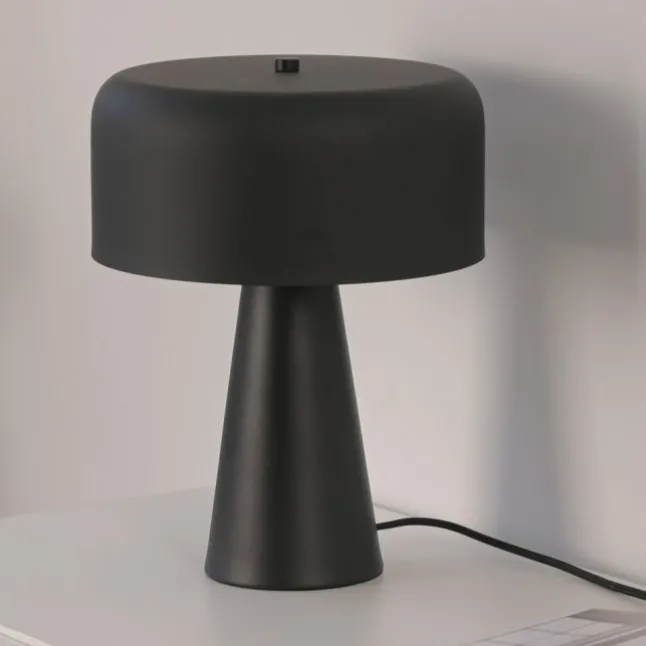 Schöner Wohnen-Kollektion Tischleuchte PENTO, schwarz, 1,5 m Kabel