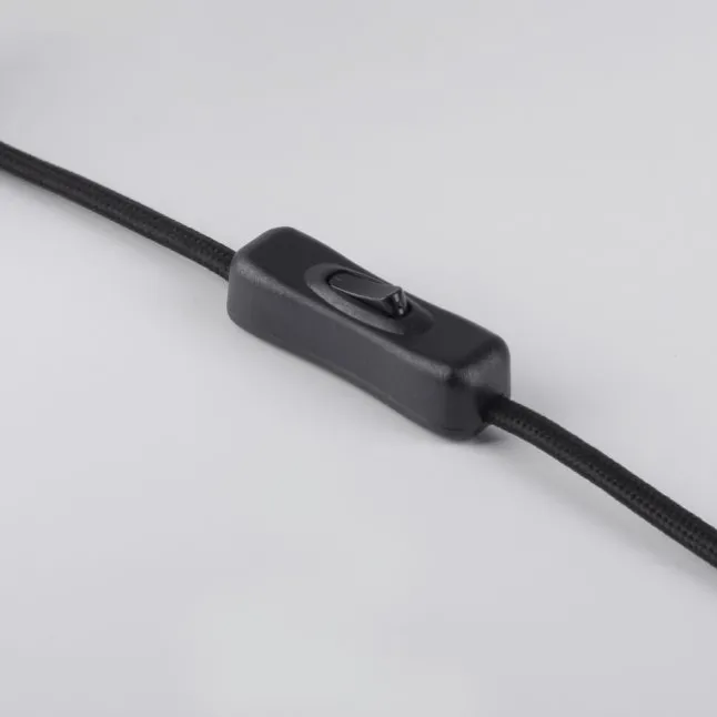 Schöner Wohnen-Kollektion Tischleuchte PENTO, schwarz, 1,5 m Kabel