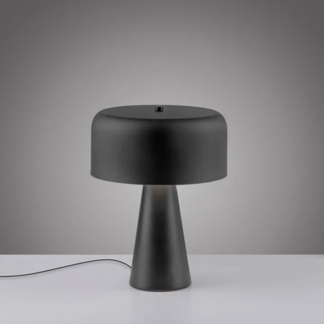 Schöner Wohnen-Kollektion Tischleuchte PENTO, schwarz, 1,5 m Kabel