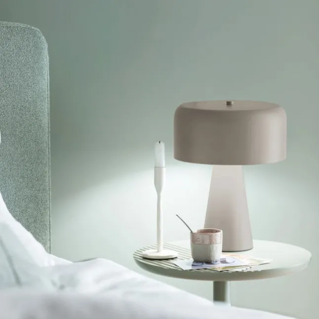 Schöner Wohnen-Kollektion Tischleuchte PENTO, sandfarben, 1,5 m Kabellänge