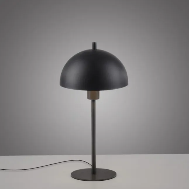 Schöner Wohnen-Kollektion Tischleuchte ALI, schwarz, 1,5 m Kabellänge